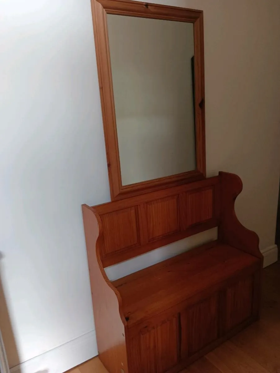 Monk chair - Image 1