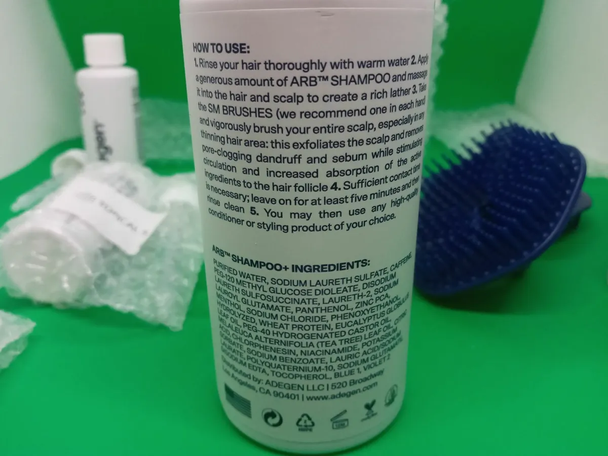 Delivery - ARB Adegen Hair Regrowth Kit - Image 4