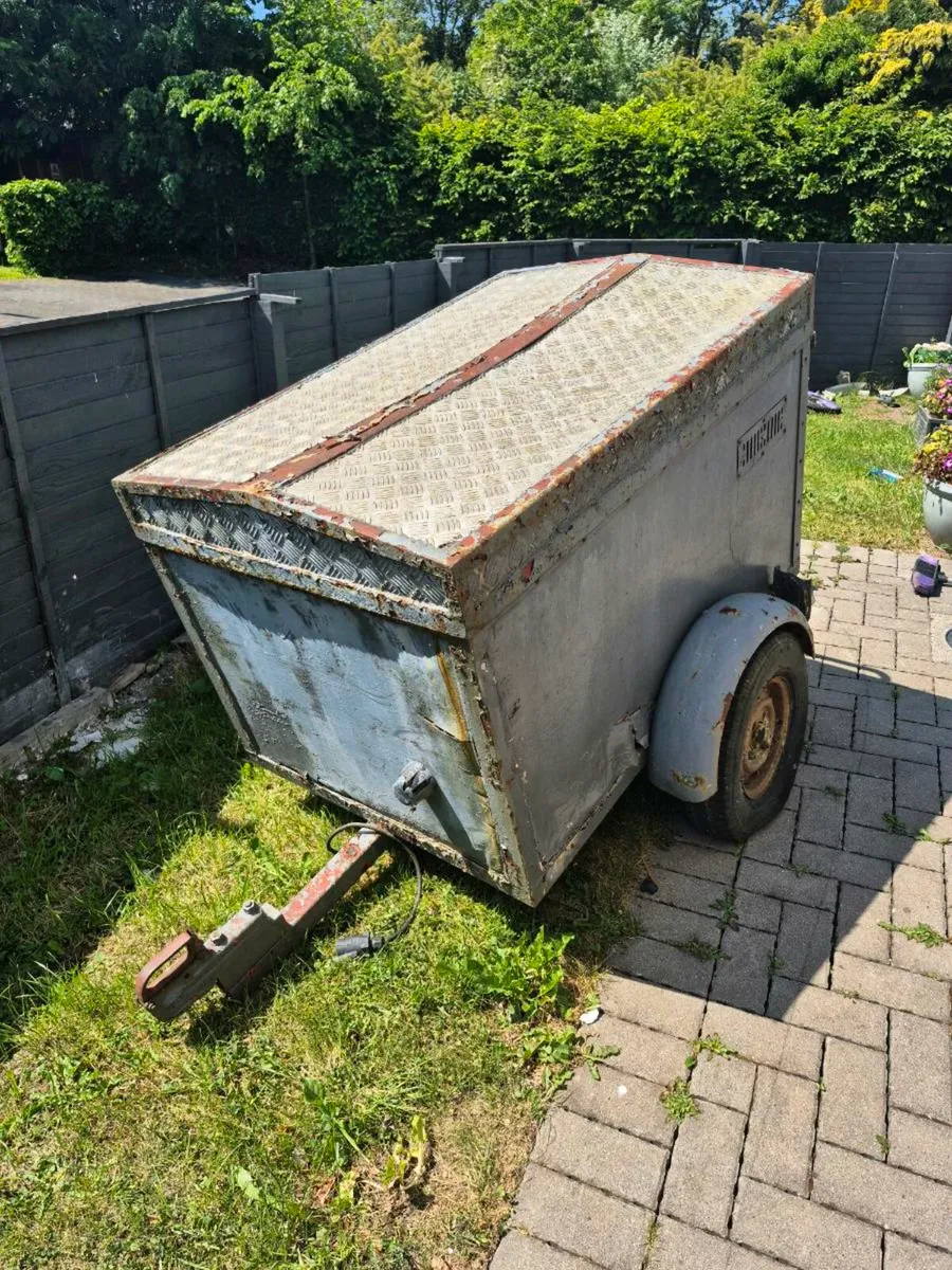 trailer 4x3 Dublin15 blanchardstown - Image 1
