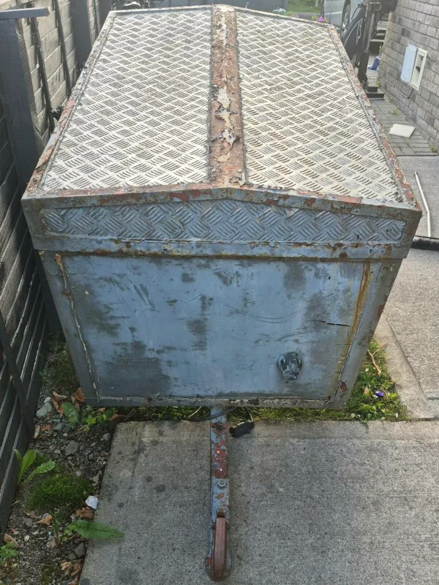 trailer 4x3 Dublin15 blanchardstown - Image 3