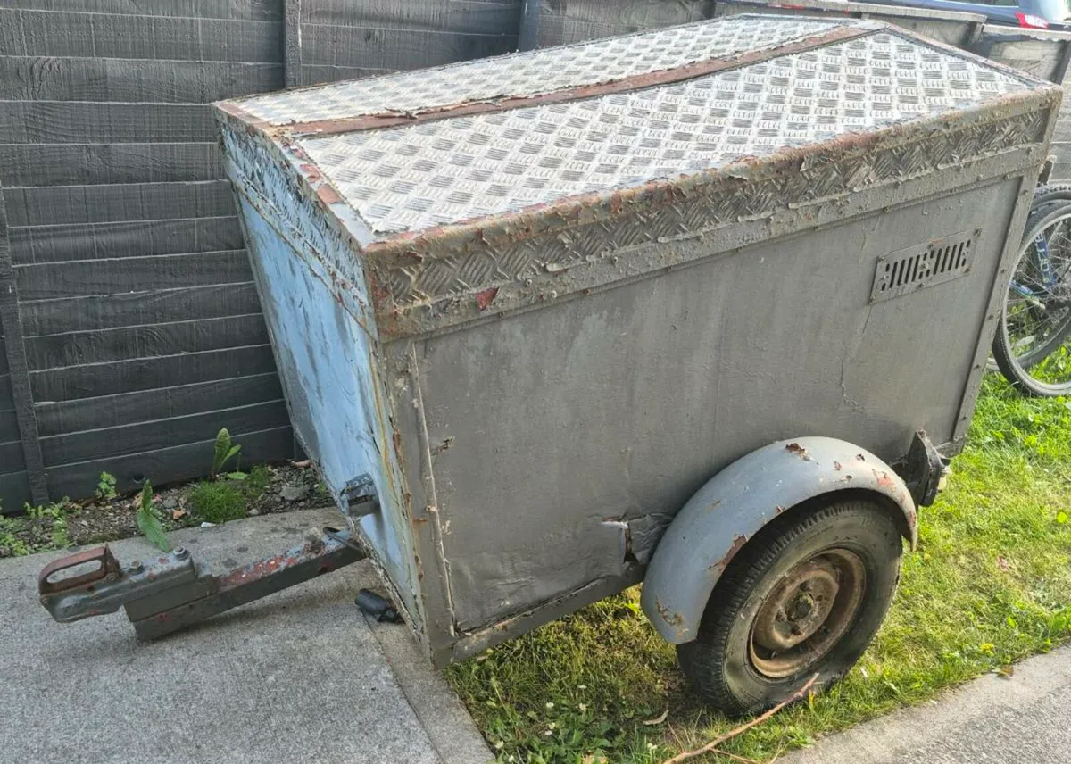 trailer 4x3 Dublin15 blanchardstown - Image 4