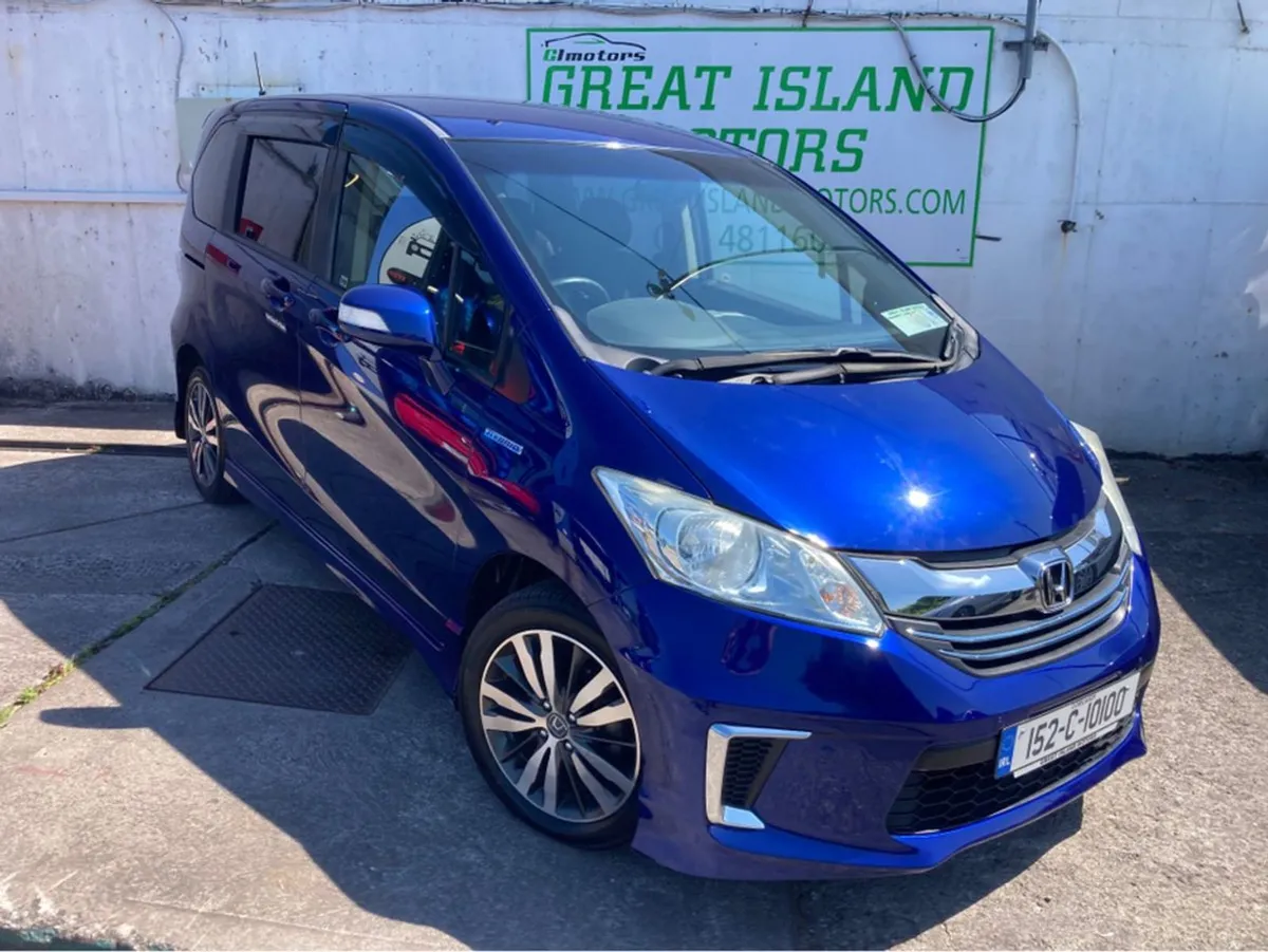 Honda Freed Daa-gp3 7 Seats 5DR Auto - Image 1