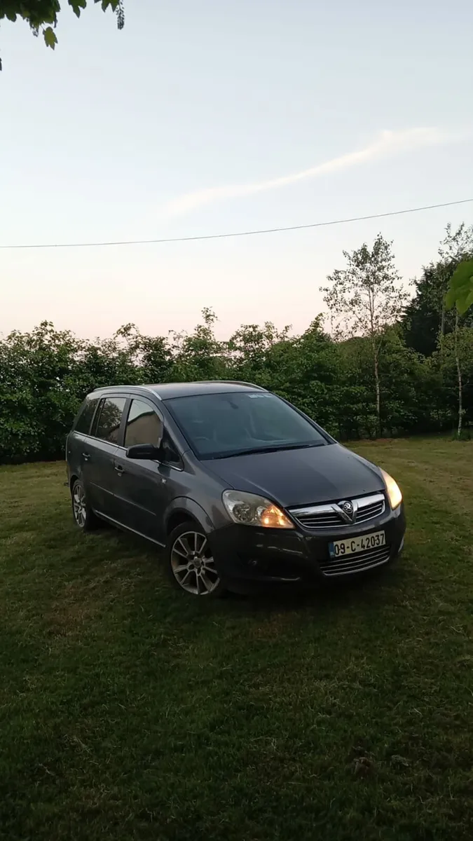 Opel zafira 1.9 diesel - Image 1