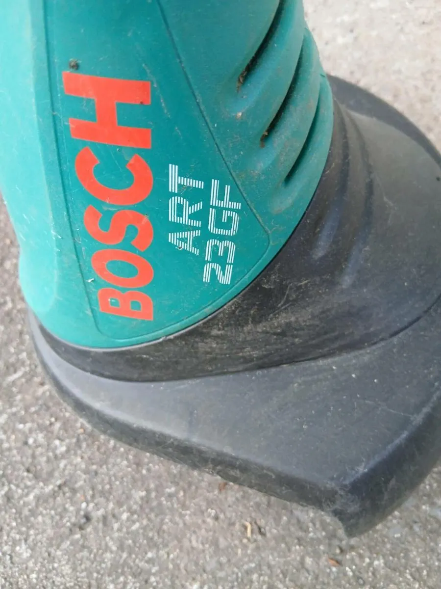 Bosch electric strimmer - Image 4