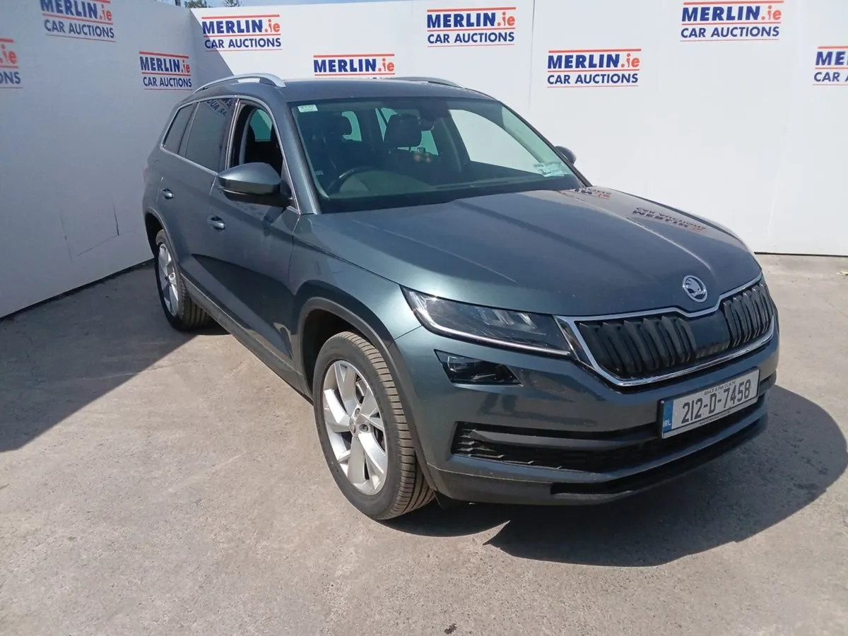 Skoda Kodiaq 7S STY 2.0tdi 150HP DSG 1968 - Image 4