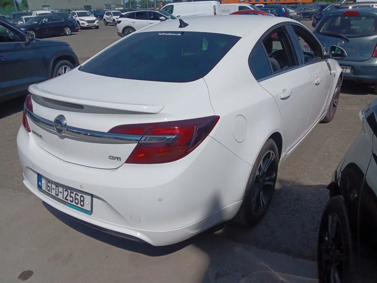 Opel Insignia SRI LE 170PS 1956 - Image 2