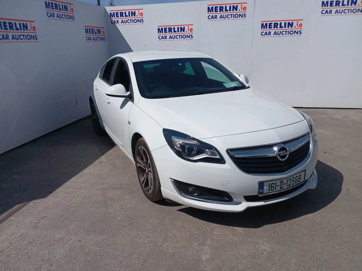 Opel Insignia SRI LE 170PS 1956 - Image 4