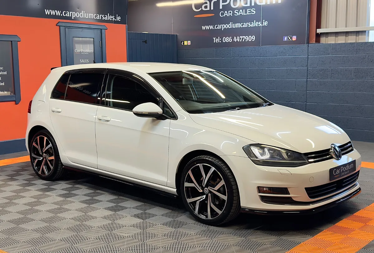 2014 Volkswagen Golf Highline 1.4TSi Auto - KITTED - Image 3