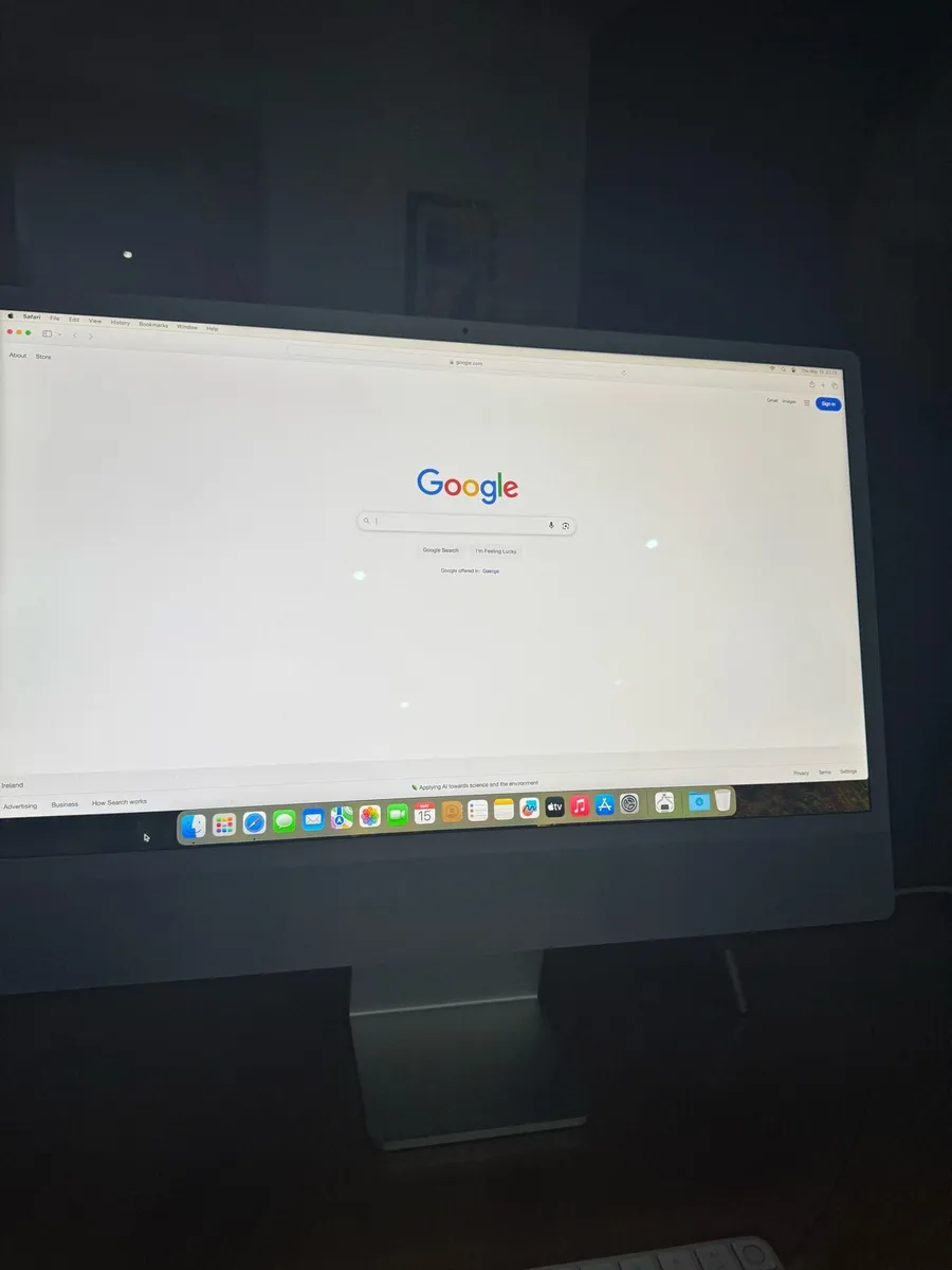 Imac 24 4.5k retina display White - Image 4