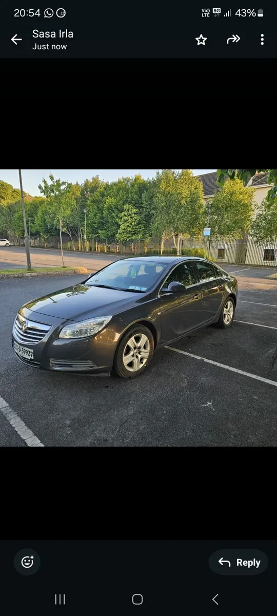 131Vauxhall insignia Automatic - Image 4
