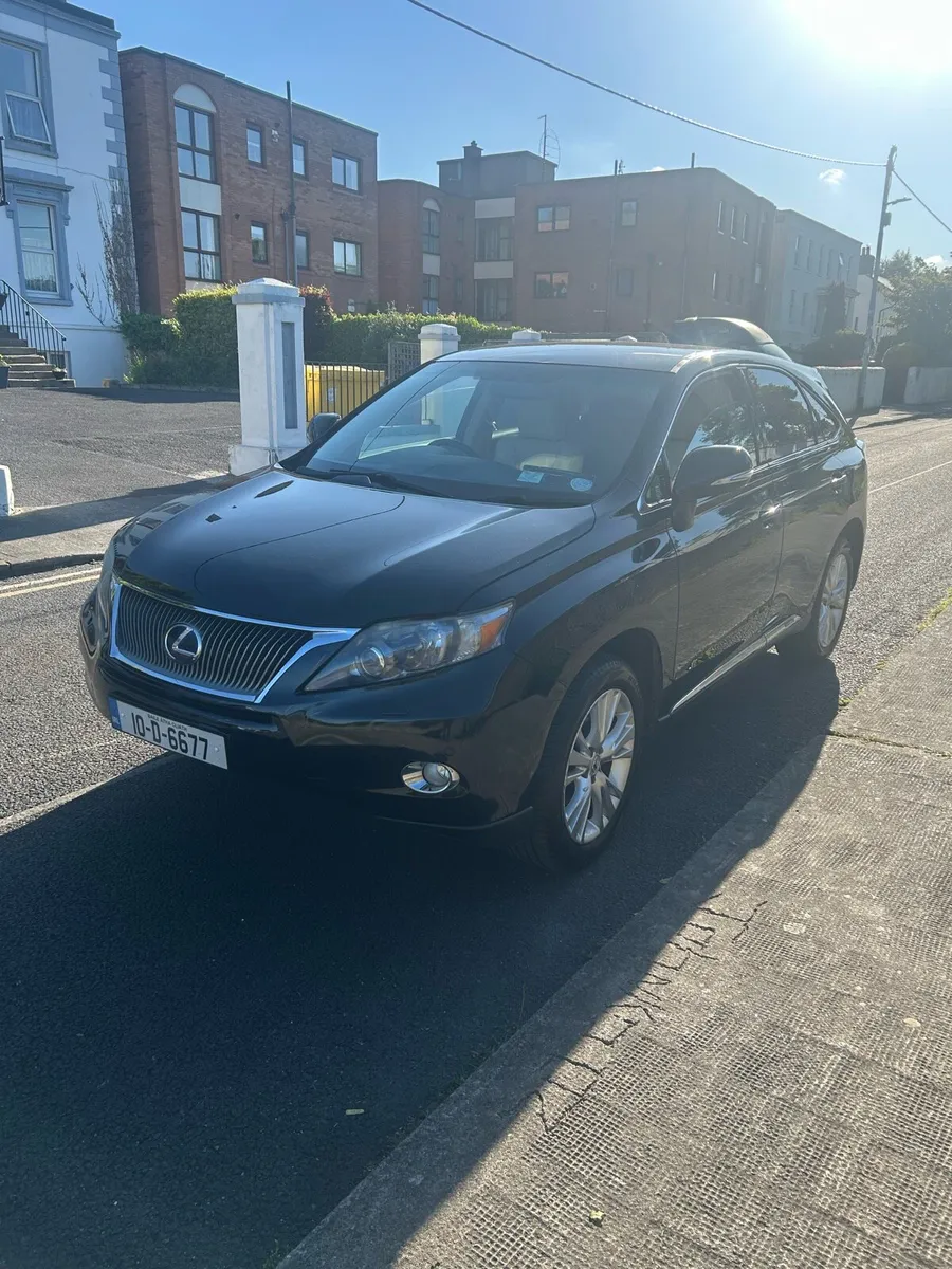 Lexus rx450 - Image 4