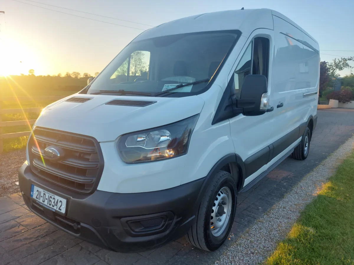FORD TRANSIT 2021' 2.0 TD - 350L - Image 2