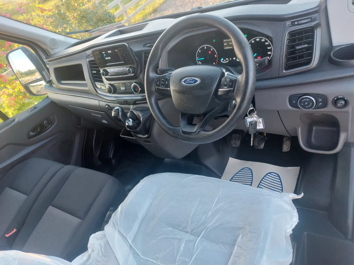FORD TRANSIT 2021' 2.0 TD - 350L - Image 4
