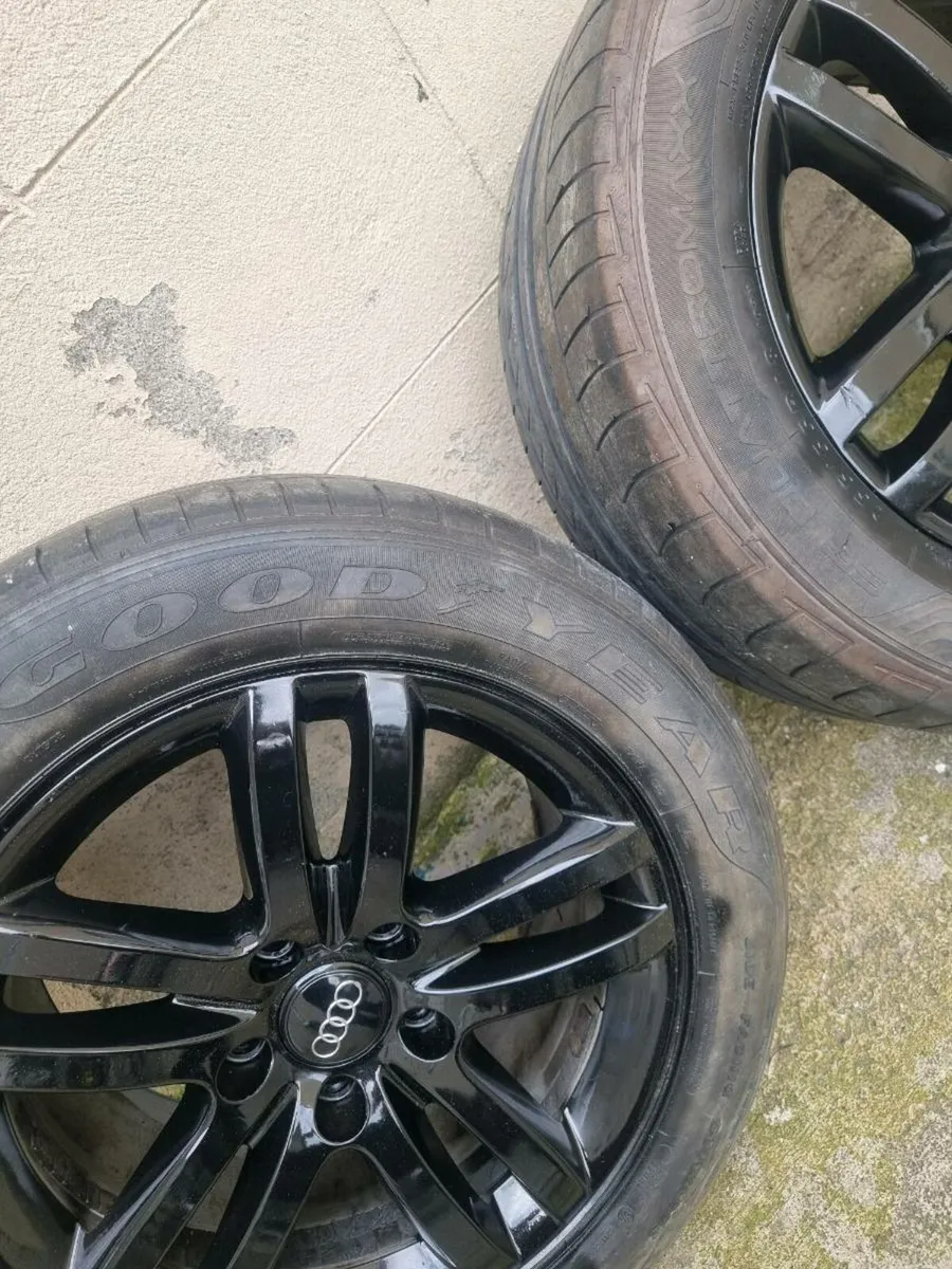 Wheels audi Q7 - Image 2