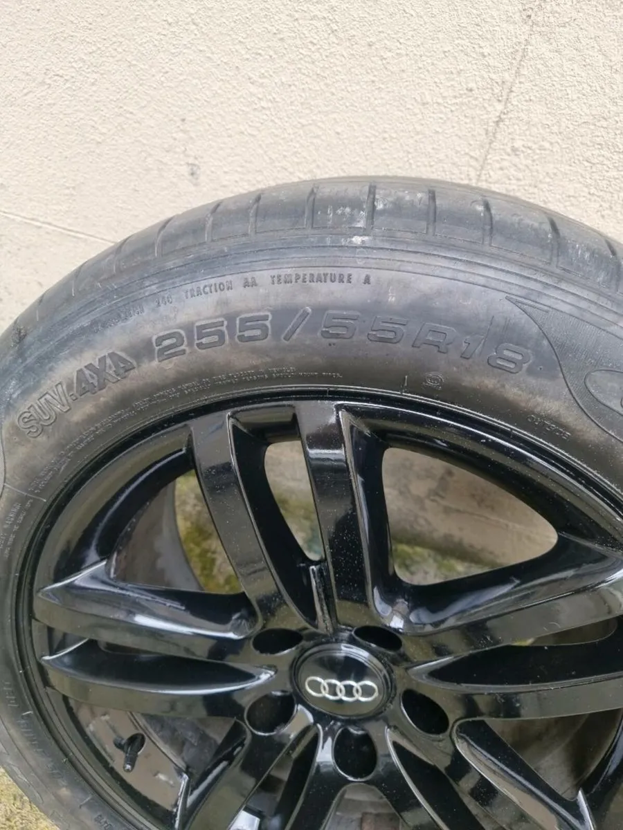 Wheels audi Q7 - Image 3