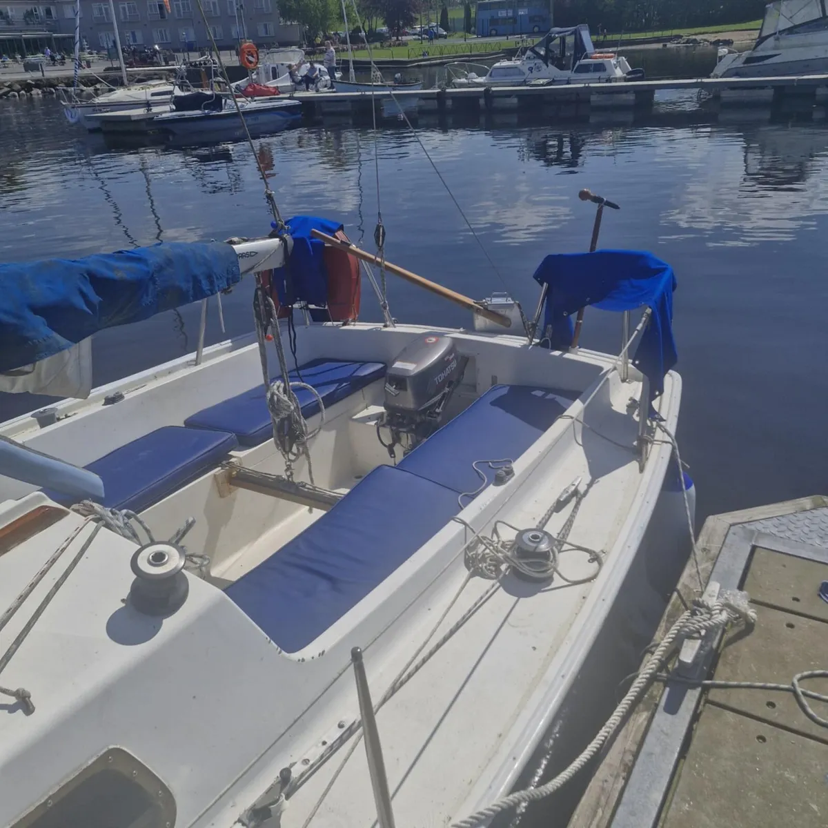 Jaguar 21 sailboat - Image 3