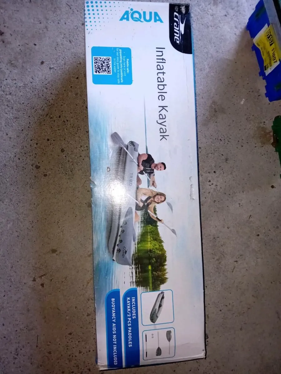 Brand new kayak