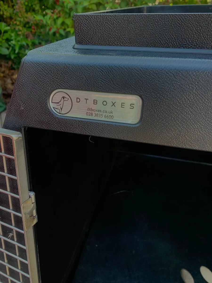 Dog Transport Box - Image 2