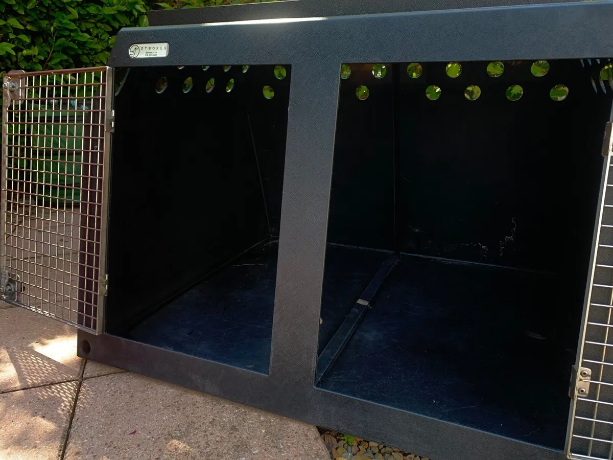 Dog Transport Box - Image 3