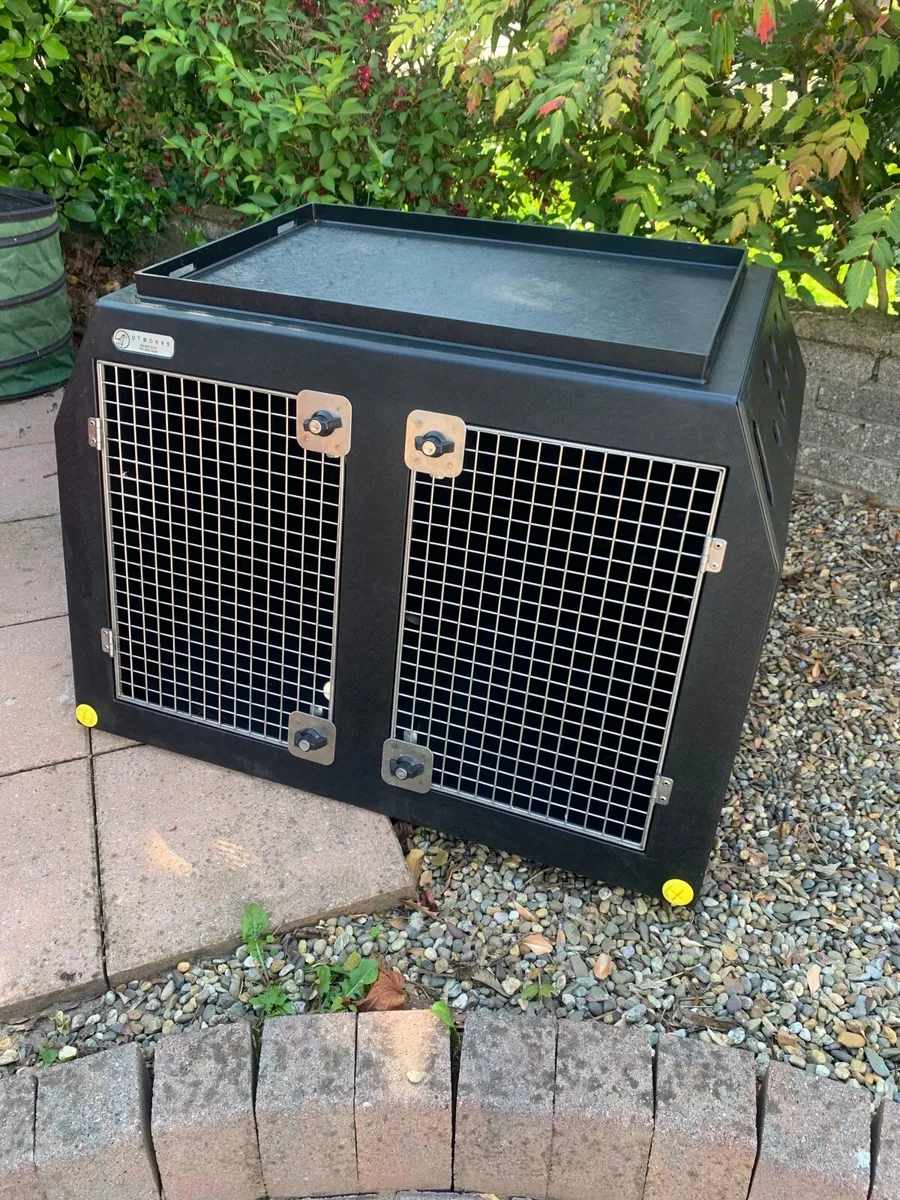 Dog Transport Box - Image 1