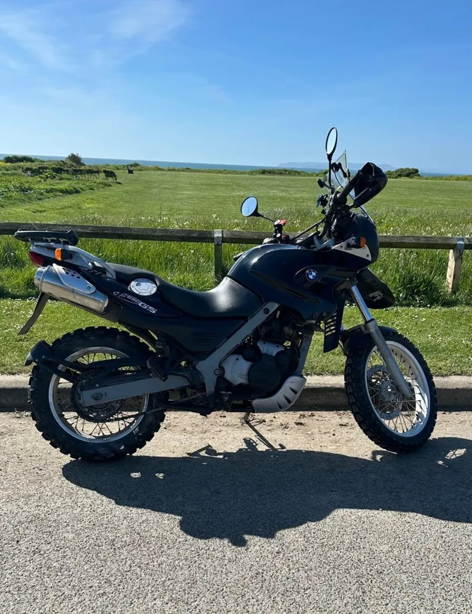 BMW F650GS Low mileage - Image 1