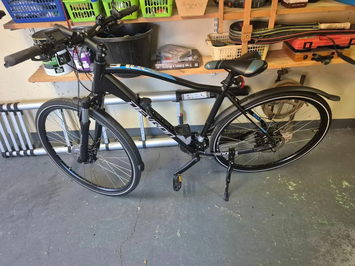 Bike Devron E Bike  as new   only used 3 or 4 time - Image 2