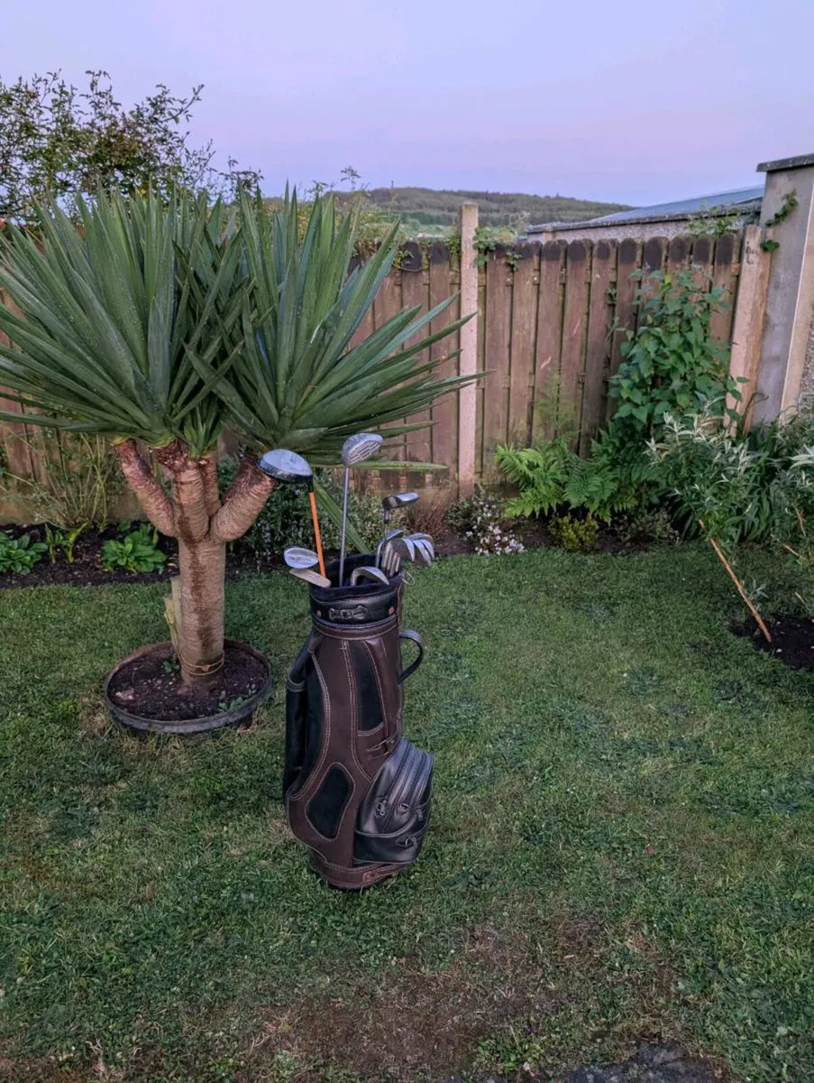 John letters Golf clubs set - Image 1