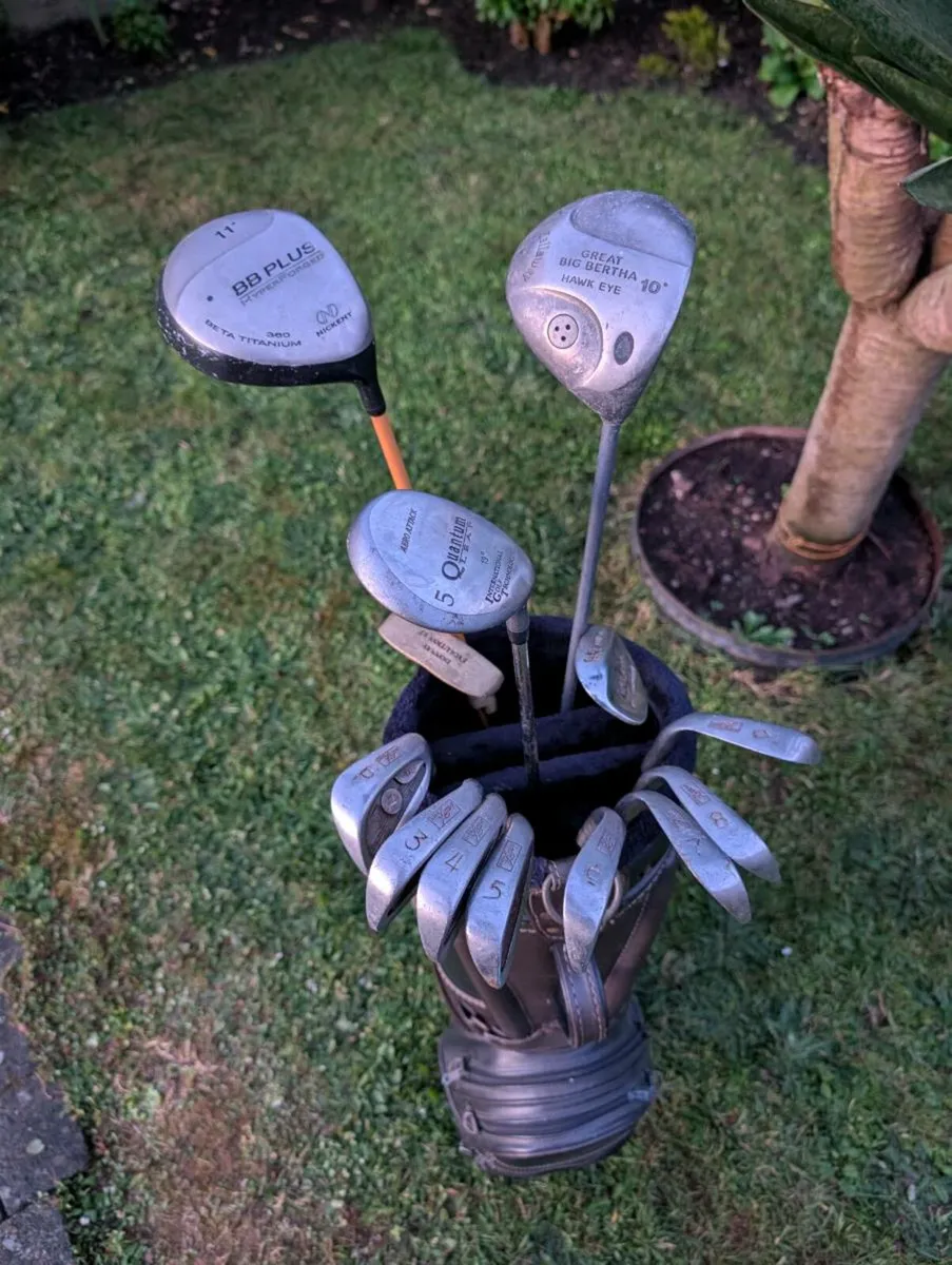 John letters Golf clubs set - Image 2