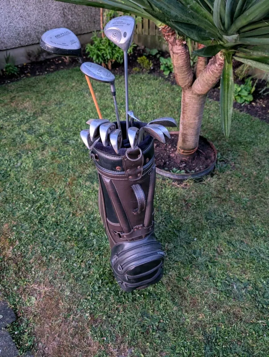 John letters Golf clubs set - Image 3