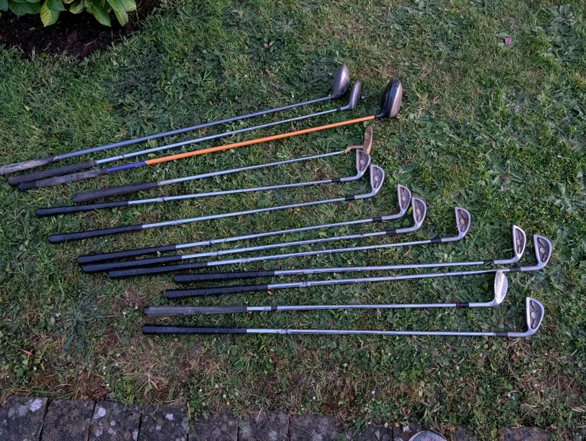 John letters Golf clubs set - Image 4