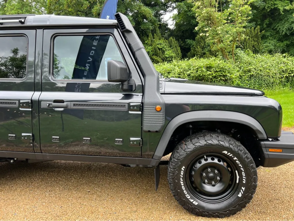 INEOS Grenadier 5-seat Passenger Vehicle (m1) - Image 3