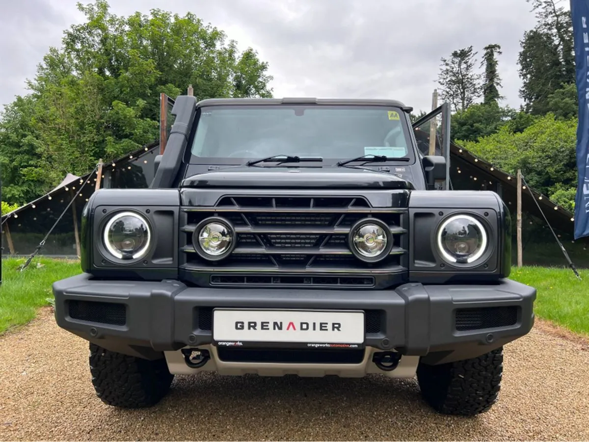 INEOS Grenadier 5-seat Passenger Vehicle (m1) - Image 4