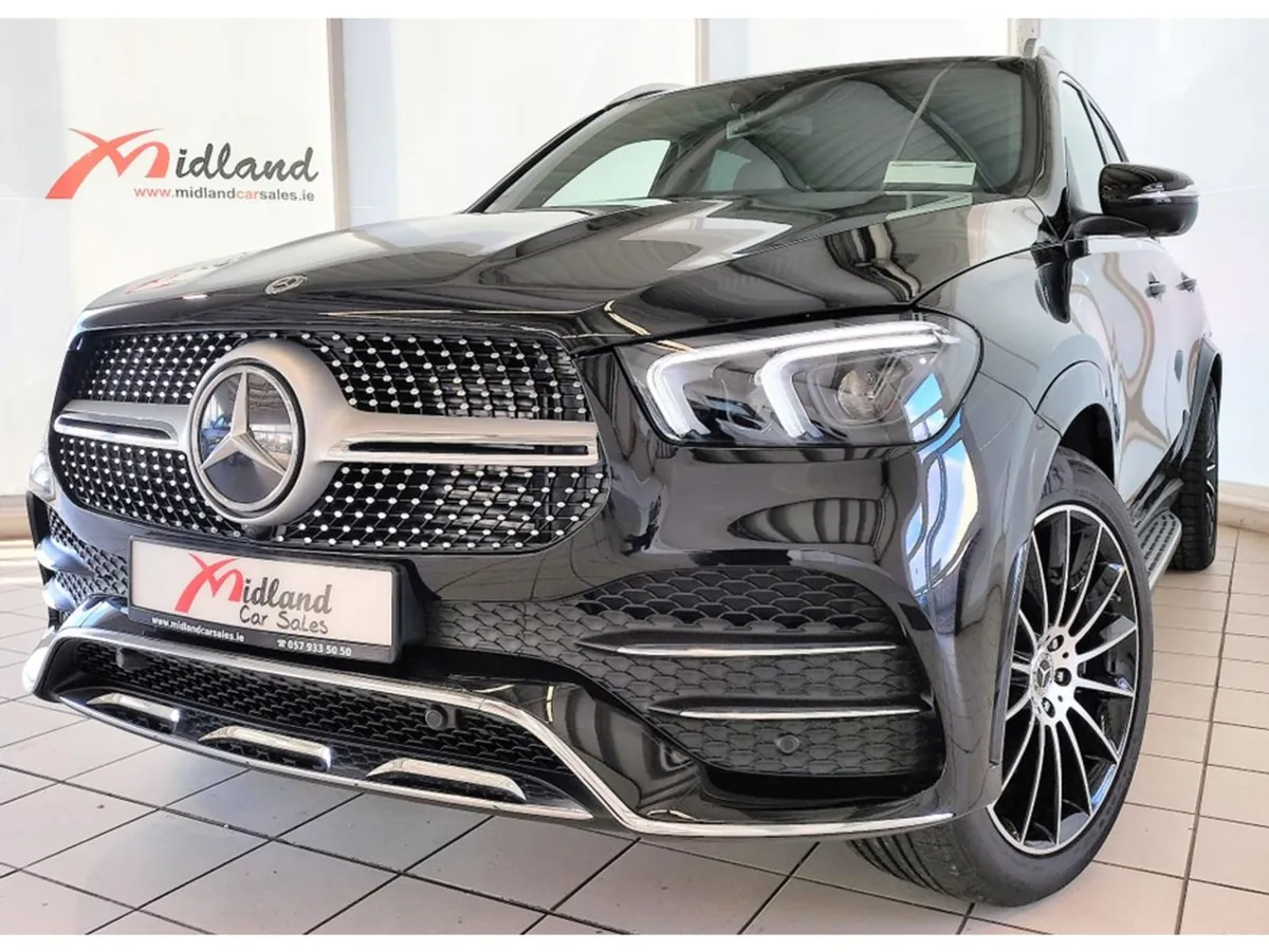 Mercedes-Benz GLE-Class 350DE AMG Line Premium - Image 2