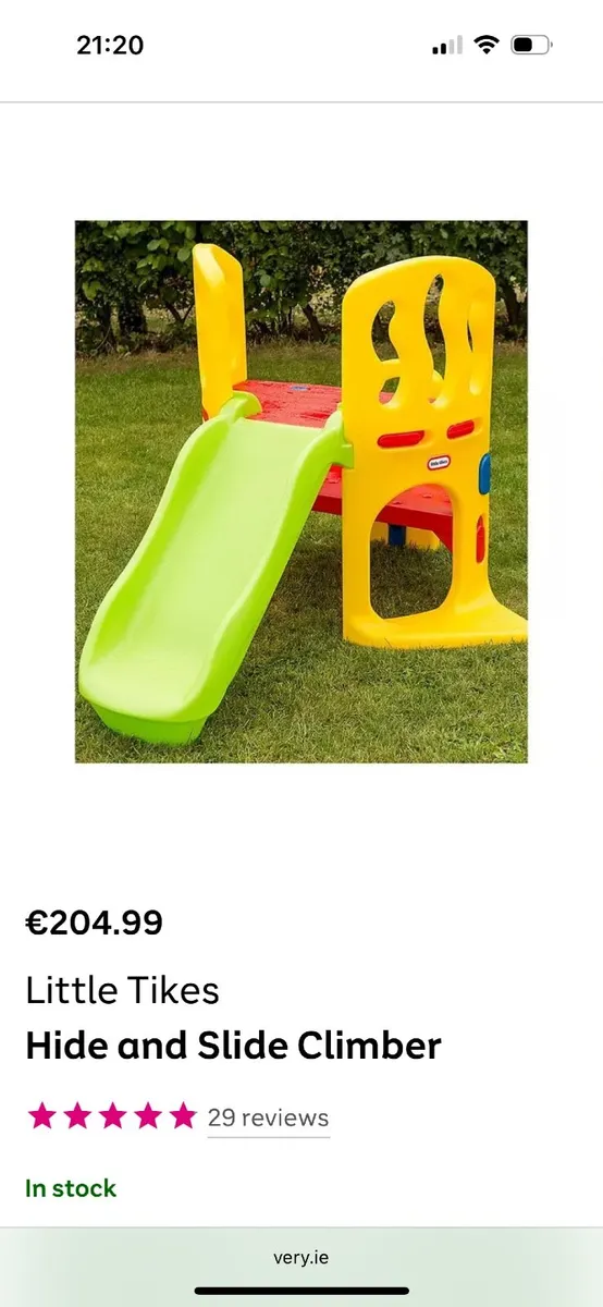 Little tykes hide and slide climber - Image 3