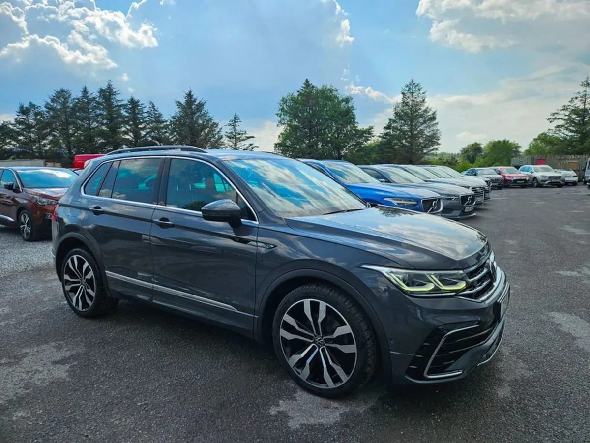 Volkswagen Tiguan R Line 2.0tdi M6F 150HP 5DR - Image 1