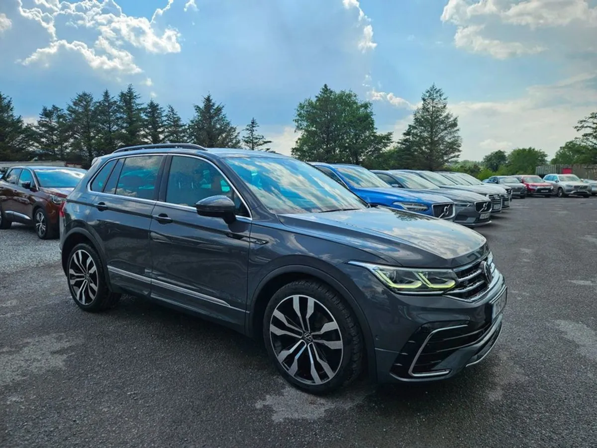 Volkswagen Tiguan R Line 2.0tdi M6F 150HP 5DR - Image 2