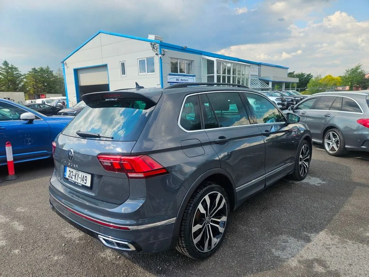 Volkswagen Tiguan R Line 2.0tdi M6F 150HP 5DR - Image 3