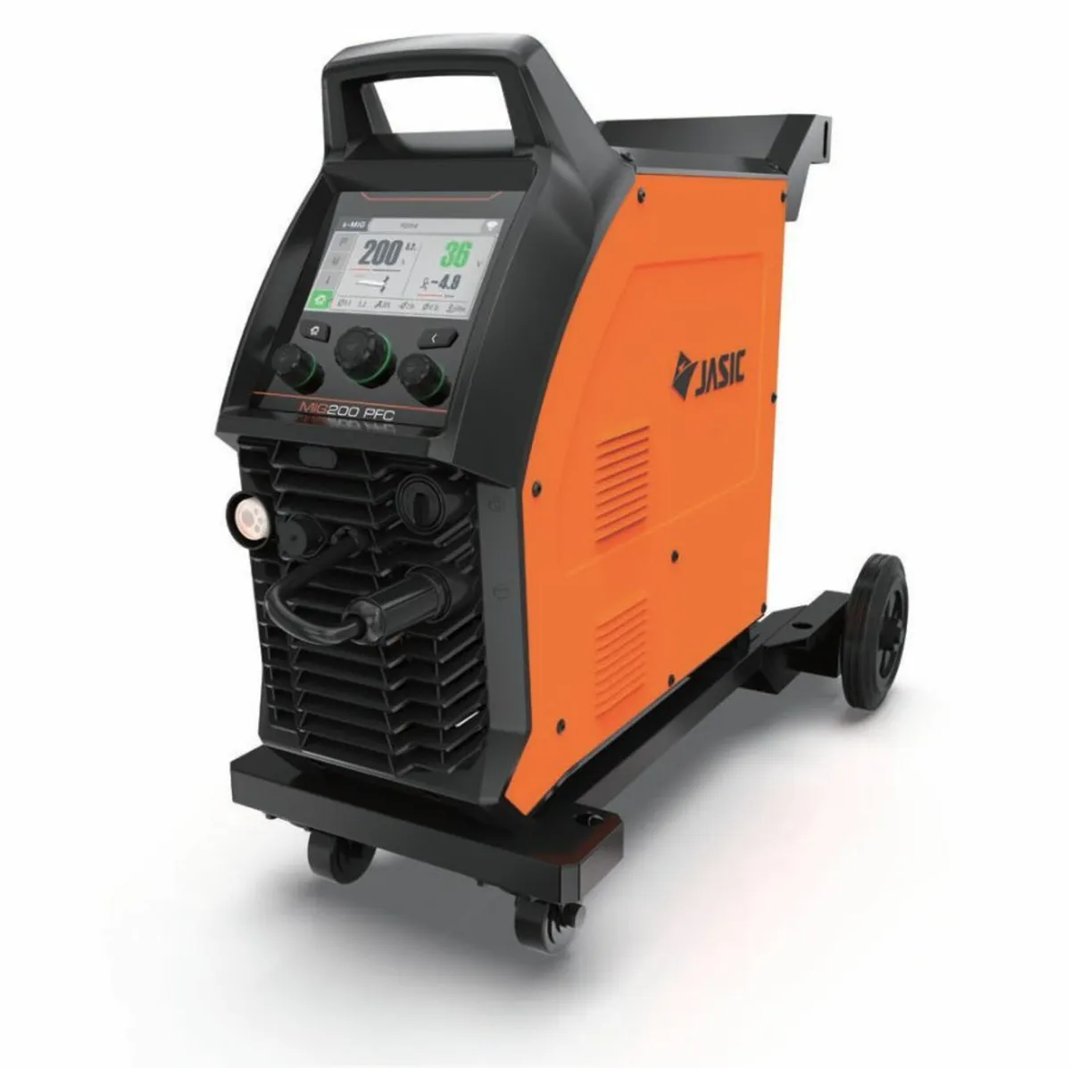 JASIC EVO 2.0 MIG200 PFC LCD Inverter Welder - Image 1