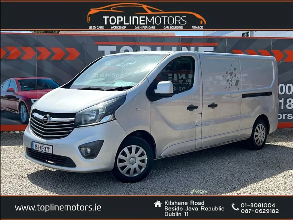 Opel Vivaro  sportive//lwb//new Doe//serviced//cl - Image 1
