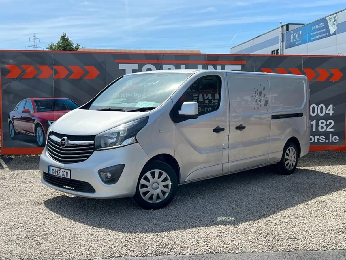 Opel Vivaro  sportive//lwb//new Doe//serviced//cl - Image 3