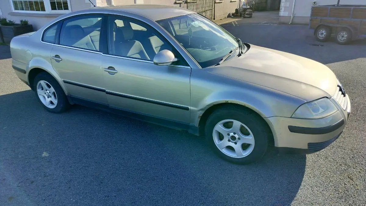 2004 1.9 TDI Vw Passat - Image 4