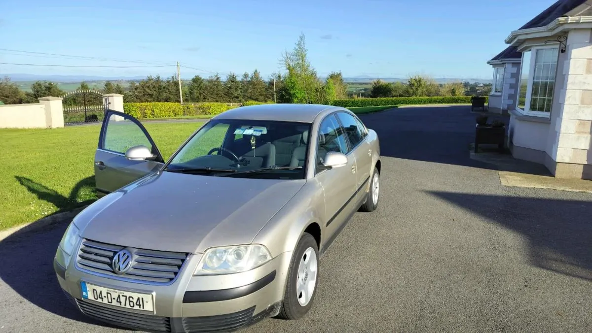 2004 1.9 TDI Vw Passat - Image 1