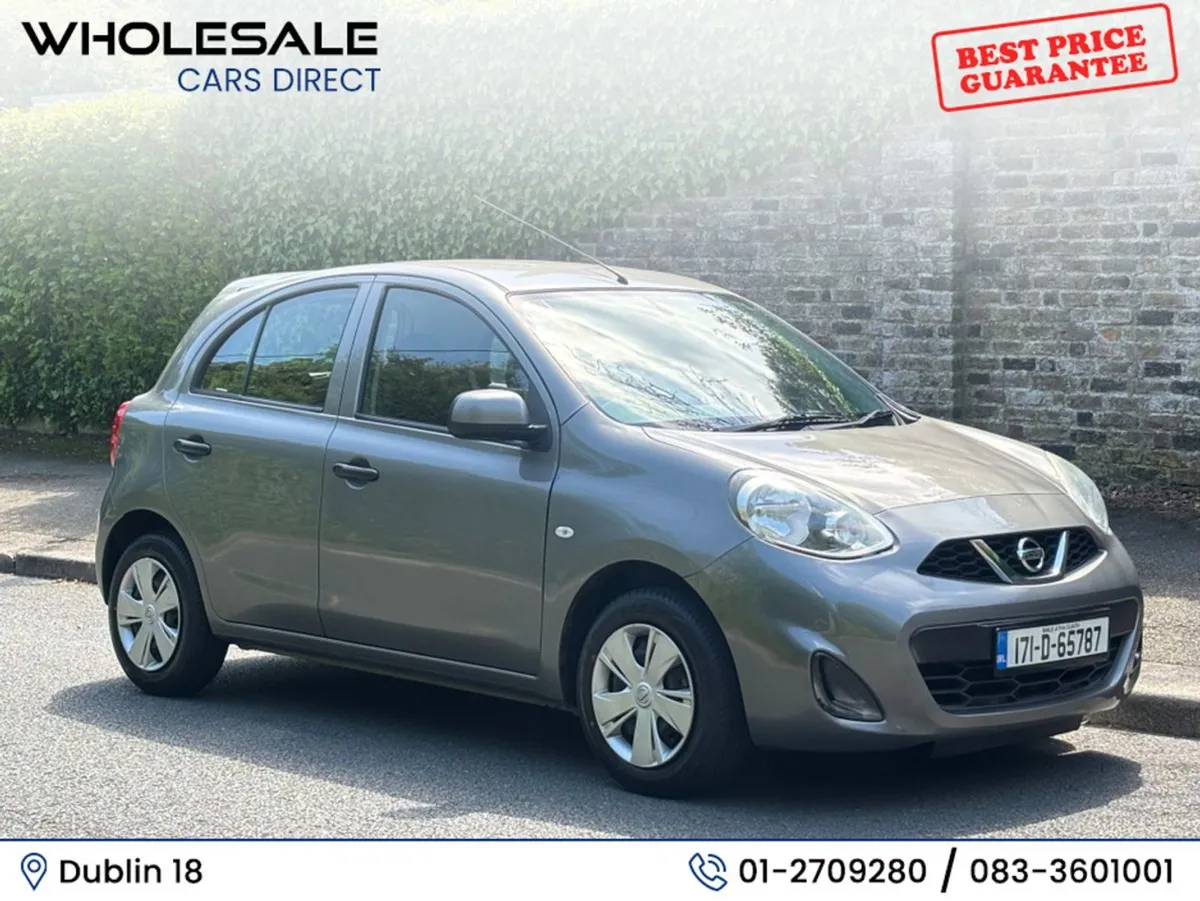 Nissan Micra  1.2 Automatic only 57000kms SUPERB - Image 1