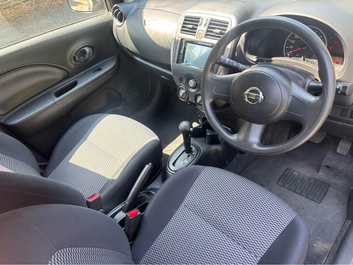 Nissan Micra  1.2 Automatic only 57000kms SUPERB - Image 4