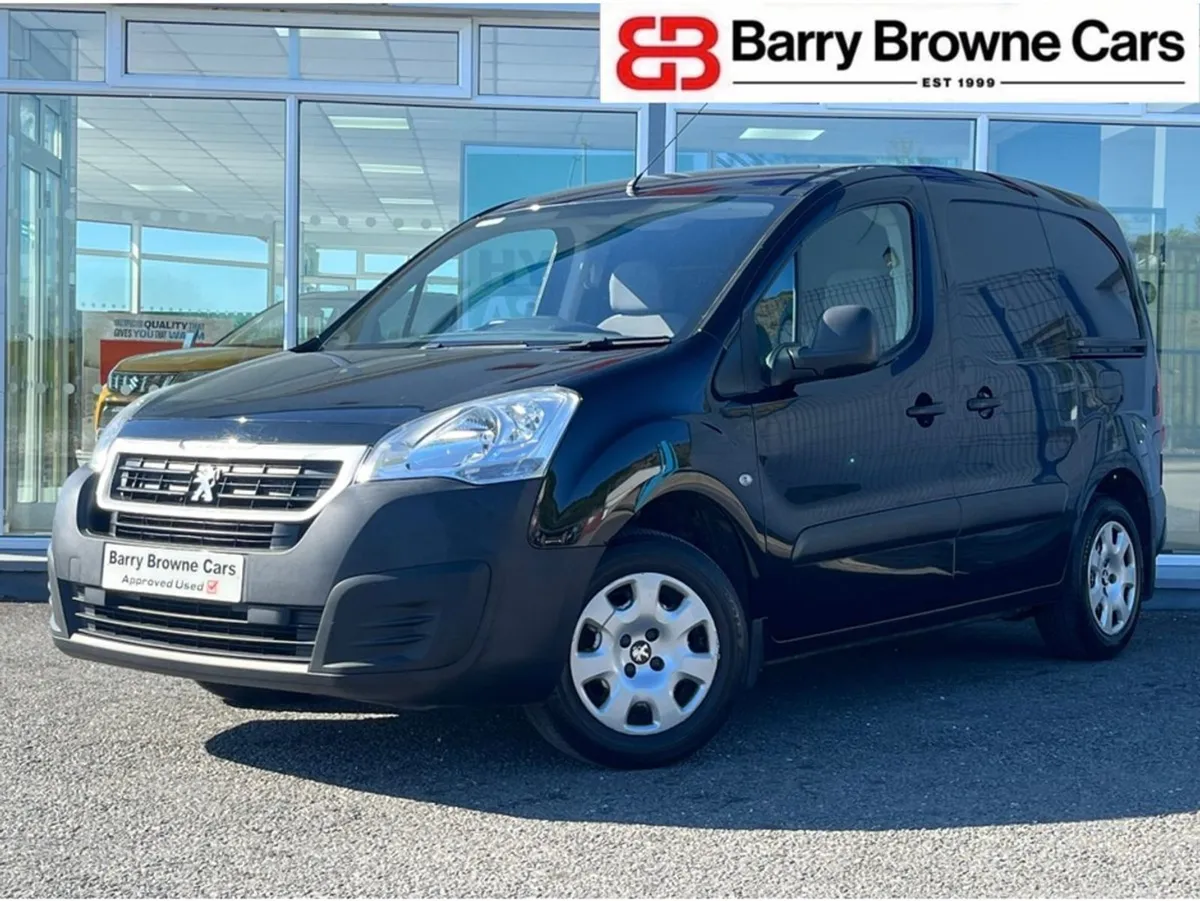 Peugeot Partner Active 1.6 HDI 75 Pane - Image 1