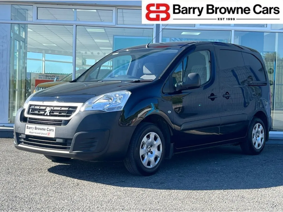 Peugeot Partner Active 1.6 HDI 75 Pane - Image 2