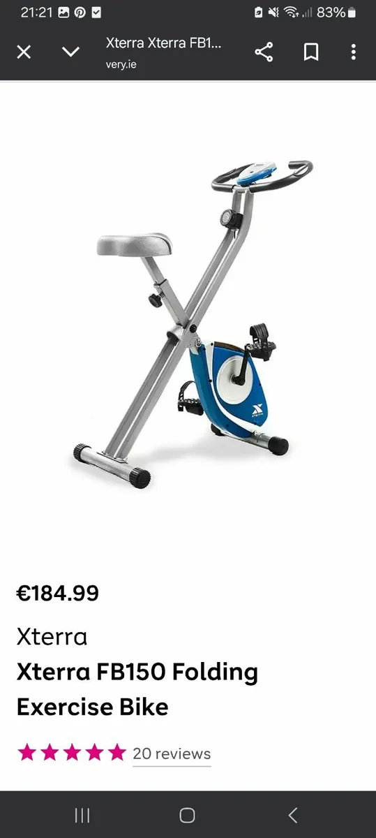 Exercise Bike - Image 1