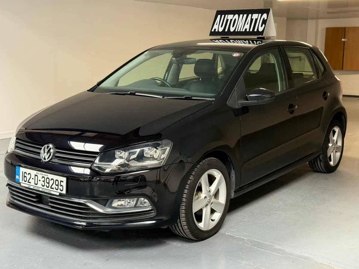 2016 VW Polo 1.2 Petrol,Automatic ,TSI Blue-motion - Image 3
