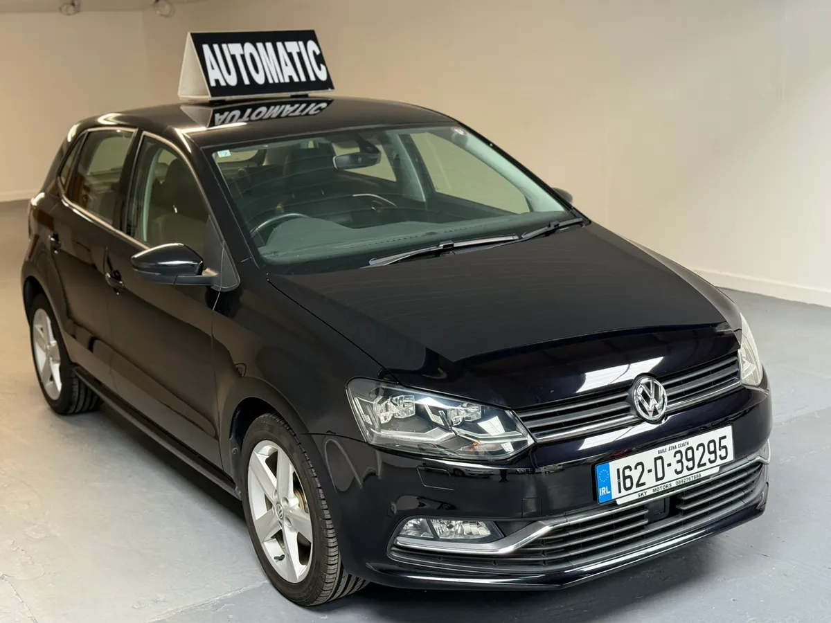 2016 VW Polo 1.2 Petrol,Automatic ,TSI Blue-motion - Image 4