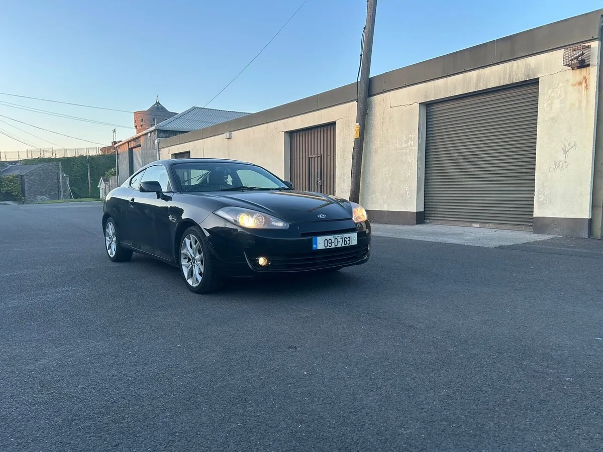 HYUNDAI COUPE 1.6  NCT 02-26!! - Image 2